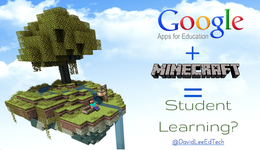 Free Interactive Minecraft Template PowerPoint and Google Slides
