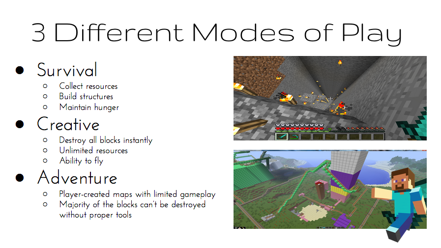 Learn Google Docs & Slides With Minecraft Fun & More | Small Online Class  for Ages 8-13